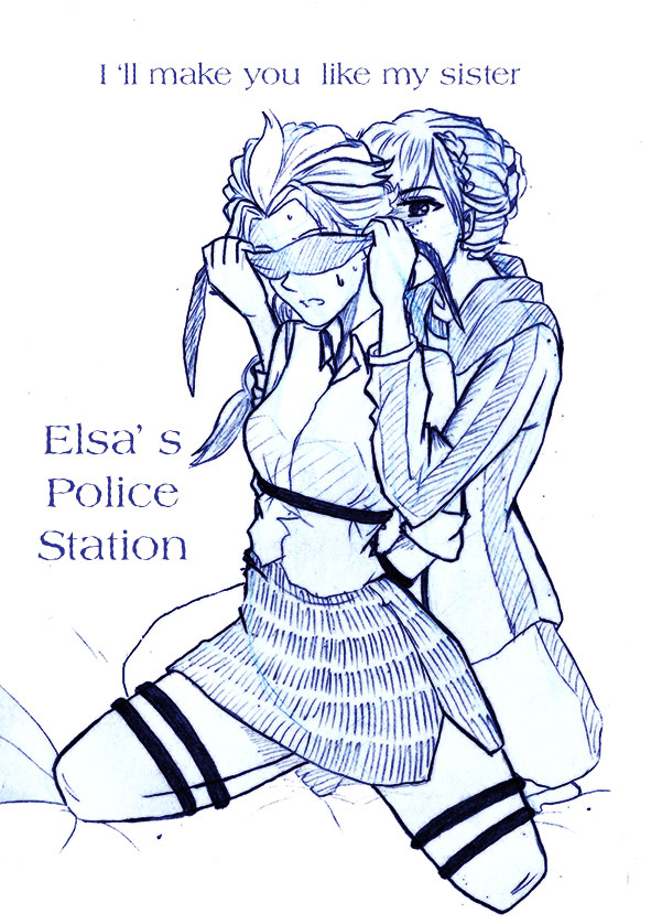 Elsa 's Police Station Log