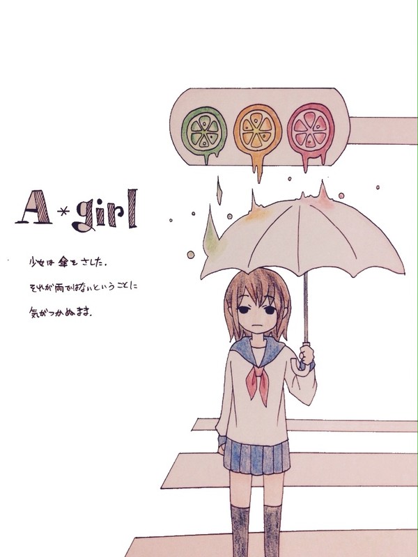 A girl