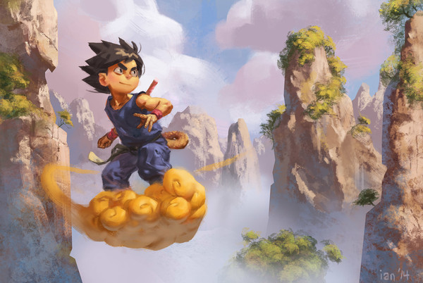 Goku Flight!