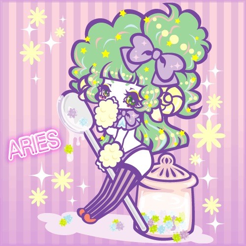 【星座シリーズ】牡羊座