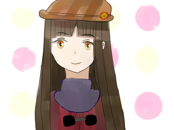 coffee girl~！