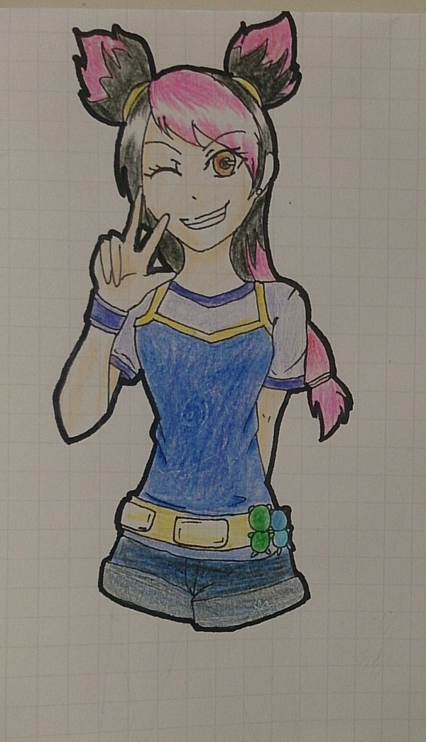 初描きミコ！