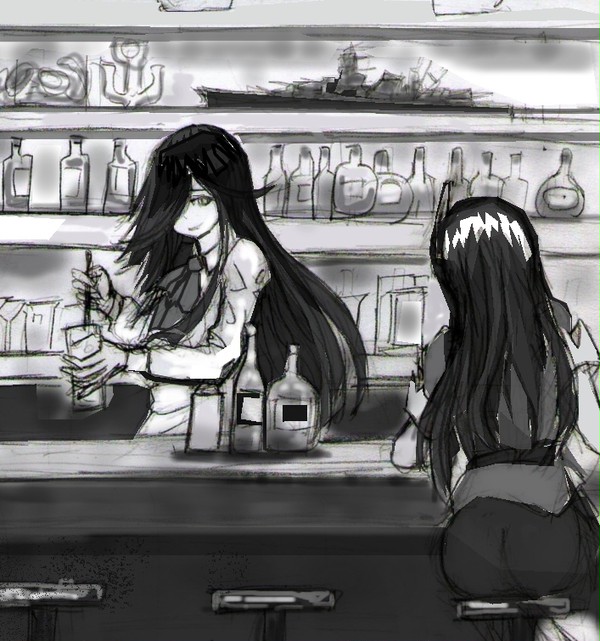 ラウンジ早霜