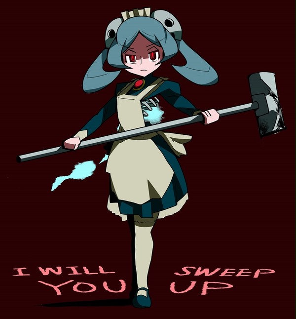 SWEEP YOU UP