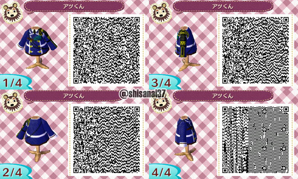 厚くんのマイデザ(+コーデ例)