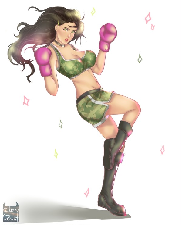 Boxing Girls