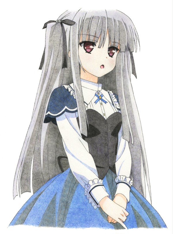 【色鉛筆模写】ユリエちゃん