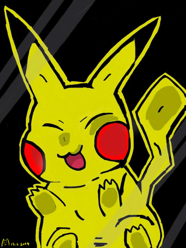 閉じ込めてみた】ピカチュウ