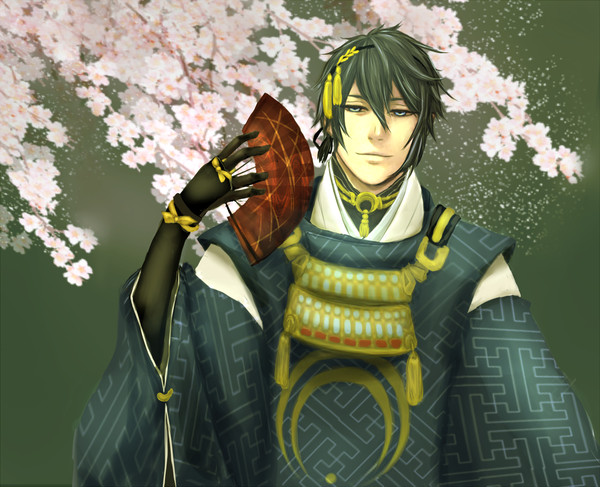 夜桜