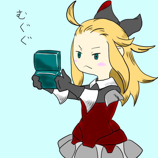 【模写はしている】むぐぐイデア