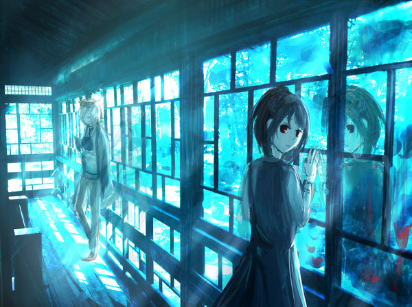 蒼い時間