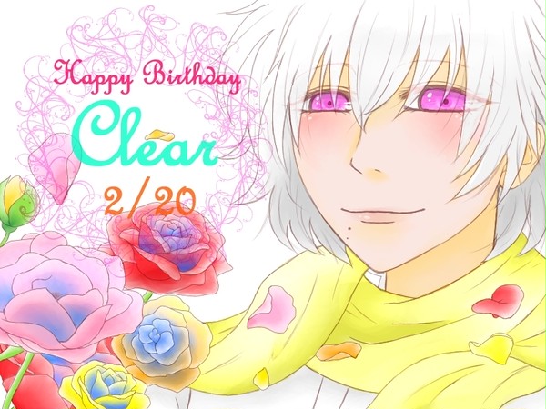 クリアちゃん誕2015