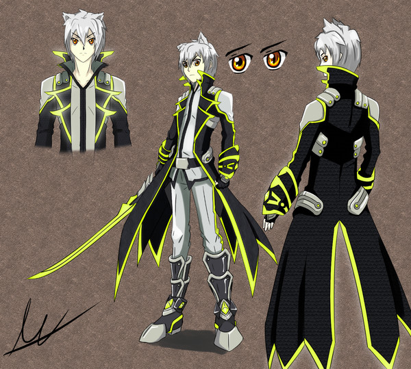 Rwby oc Rue Cross reference