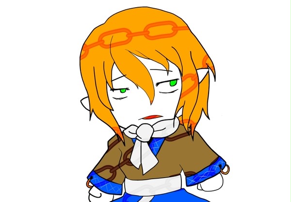 速描き　ぱるすぃ