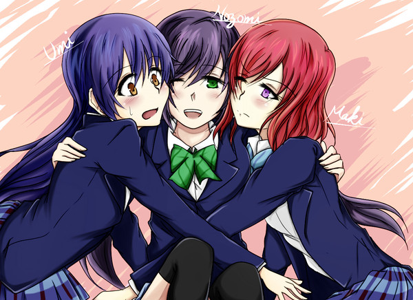 希、海未ちと真姫ちゃん