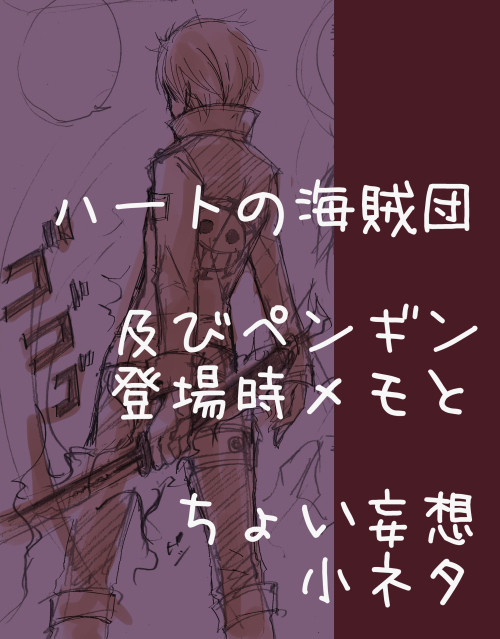 ハートの海賊団(自分メモ①)