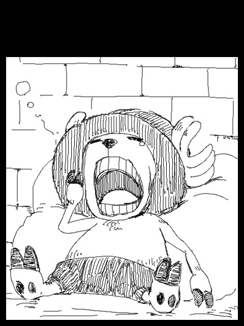 手ブロ漫画
