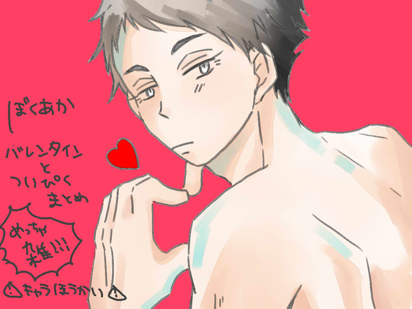 兎赤バレンタイン＋ついぴくまとめ