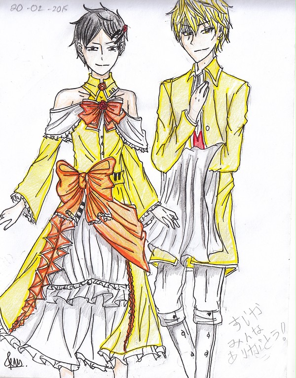 Shizuo and Izaya Crossover SoE