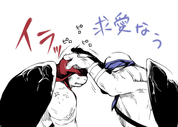 【腐】リアル亀レオラフ漫画詰め