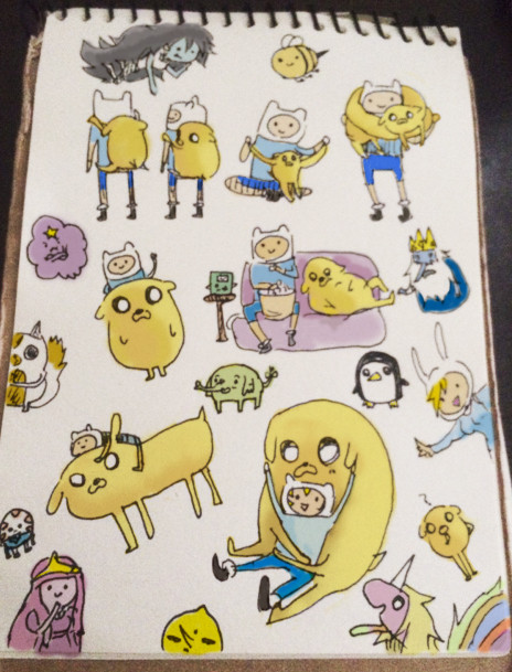 落書きタイム