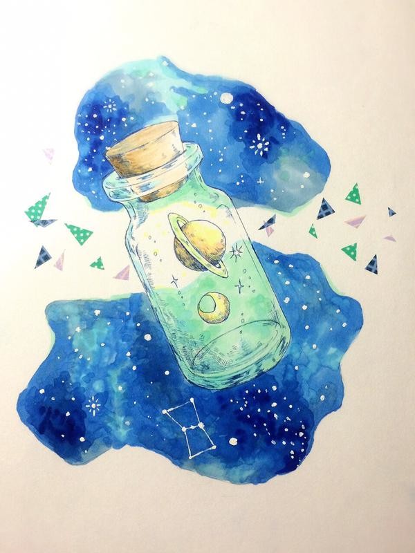 あの日僕らは宇宙を詰め込んだ