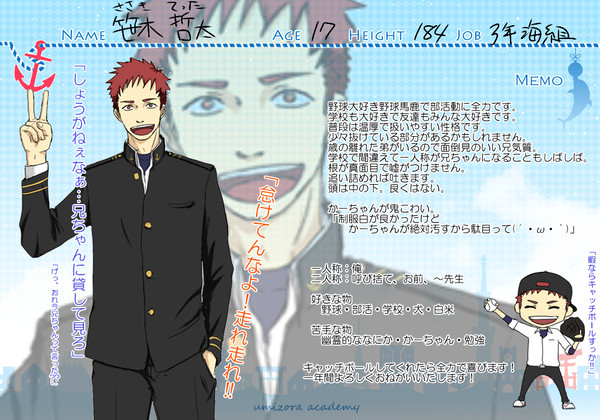 【うみ学】笹木 哲太【名簿】