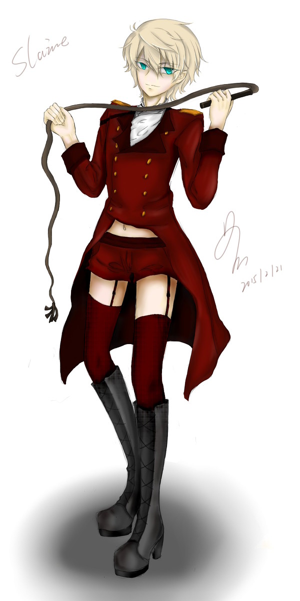 【A/Z】Slaine Queen