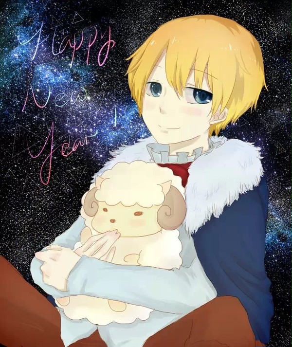 happy new year!
