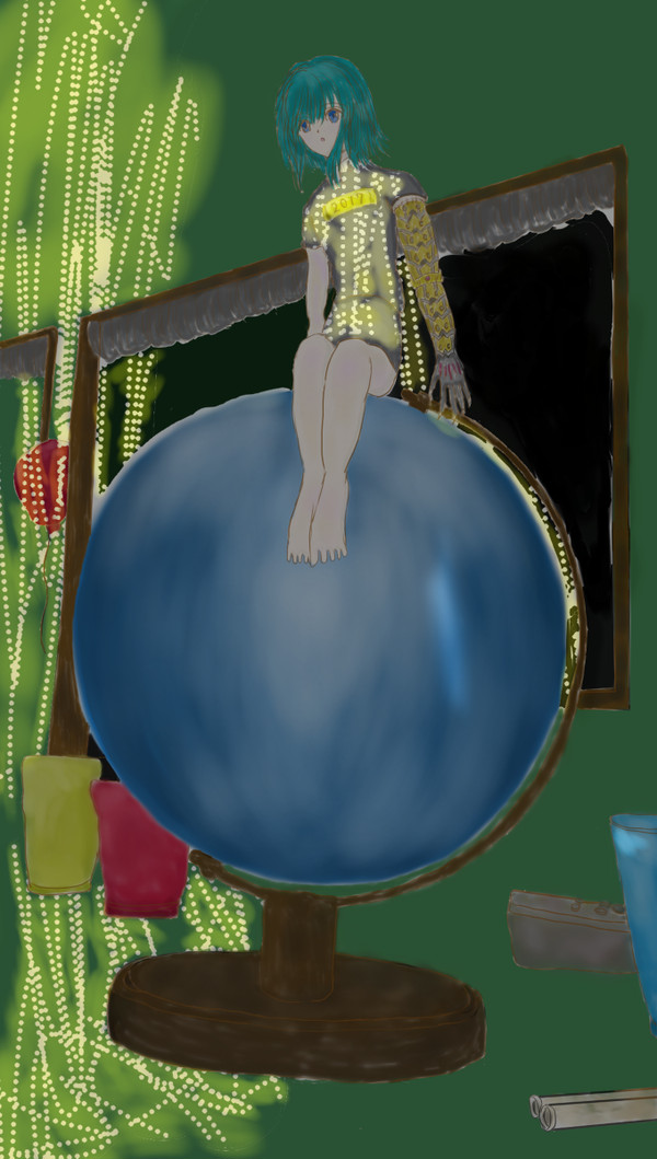 電脳少女