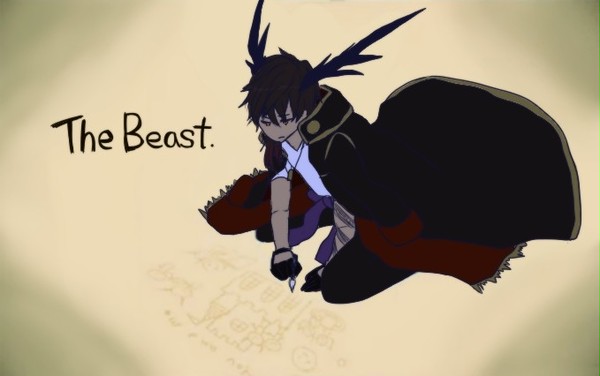 大倶利伽羅でThe Beast.