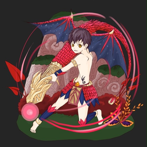 ［竜跡の結び手］ジュラ