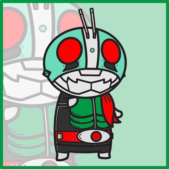 技の1号 レッツゴー！！