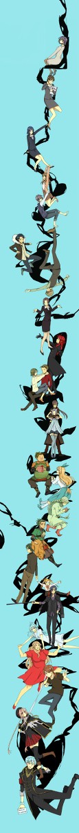 ネト充のススメでデュラララＥＤパロの原画