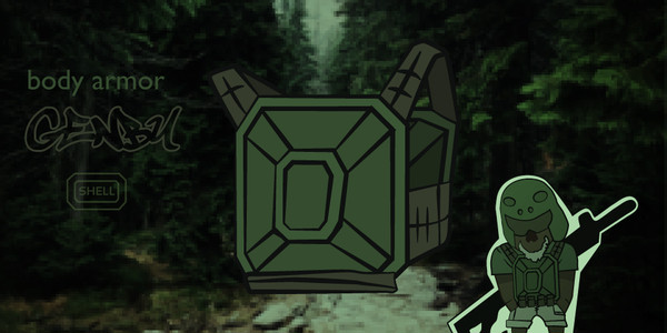 body armor GENBU