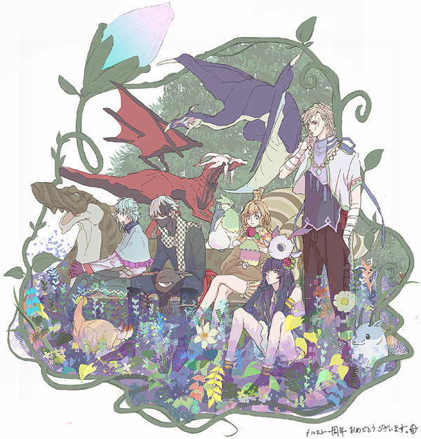 メルスト一周年おめでとうございます！