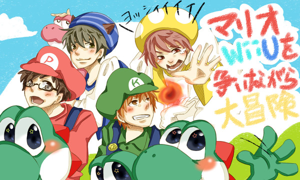 比較的平和なマリオWiiU