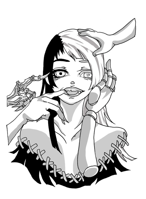 たくさんの手
