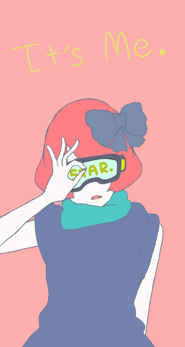 It's me.