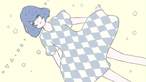 夜更かしガール