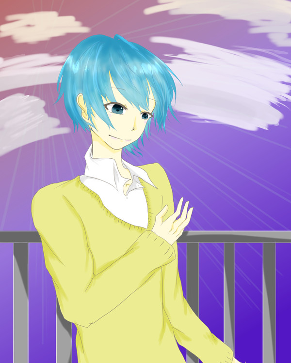描かせていただきました