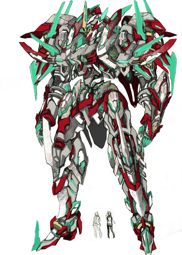 燐鎧 穆帝戮刻-起源式 Mundi lux -origin