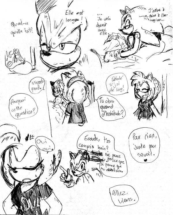 [ソニエミ] That night...