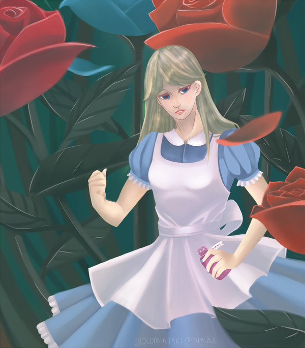 Where is Alice?