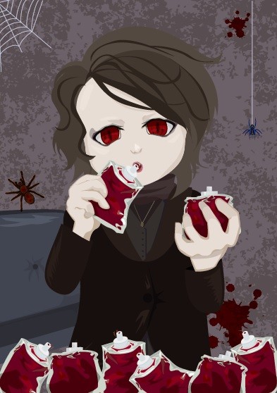 VAMPIRE'S LOVE