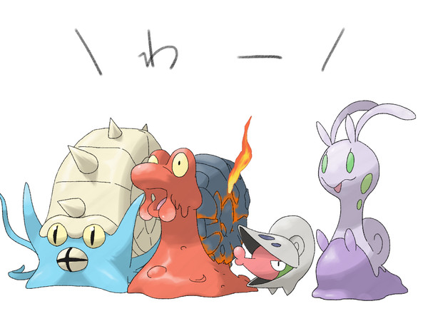 まきがいポケモン