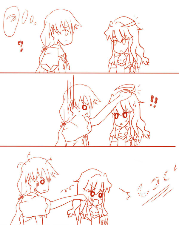 悪魔様の角（？）