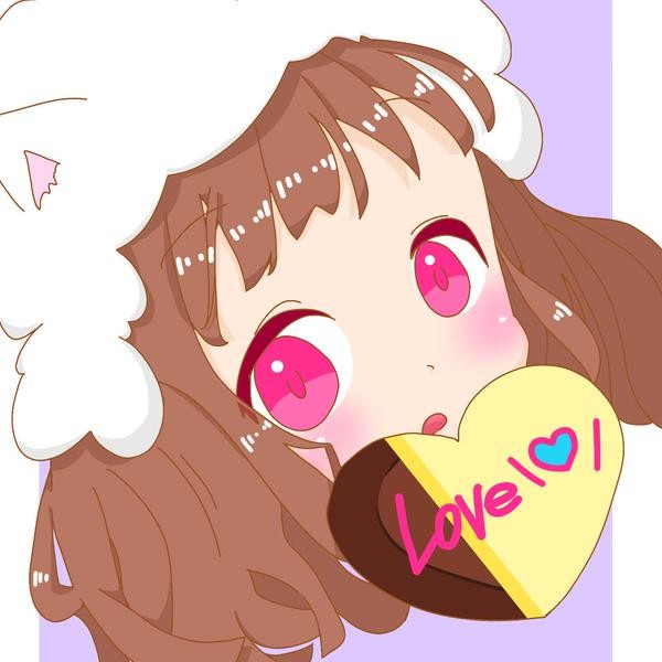 バレンタインイラスト