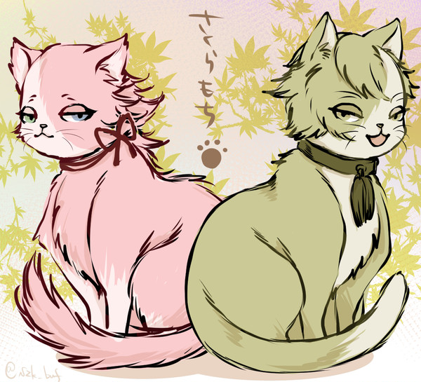 桜餅組
