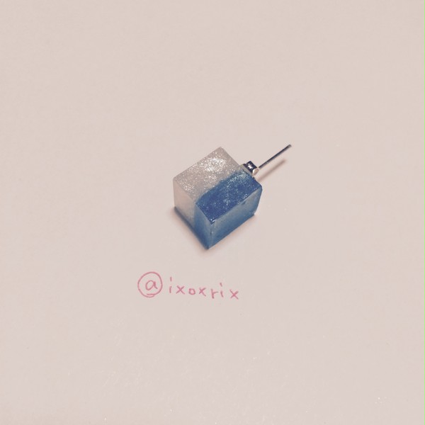 青城と音駒のキューブピアス